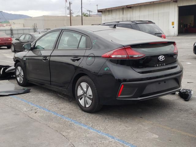 2019 HYUNDAI IONIQ BLUE KMHC65LC1KU180403