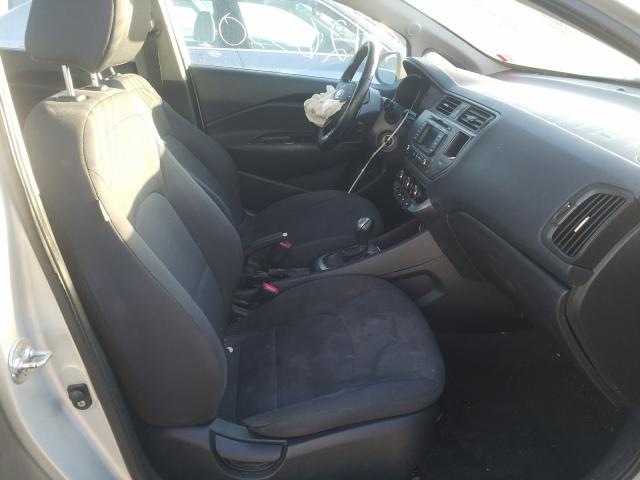 2013 KIA RIO EX KNADN4A33D6147531