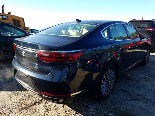 2017 KIA CADENZA PR KNALC4J11H5077507