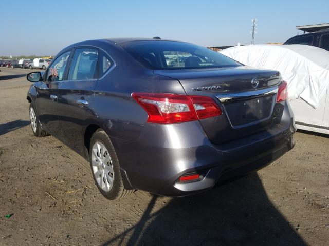 2016 NISSAN SENTRA S - 3N1AB7AP5GY217436
