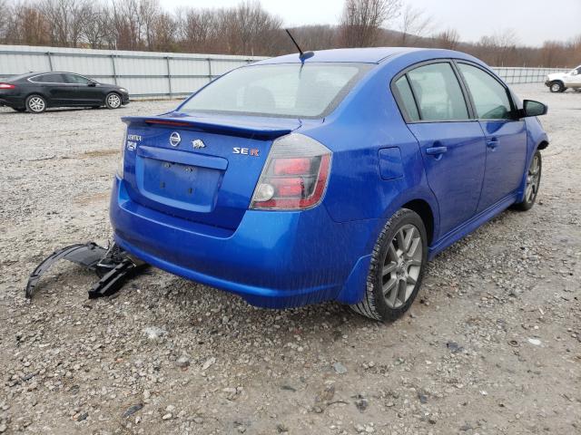 2012 NISSAN SENTRA SE- 3N1BB6APXCL725889