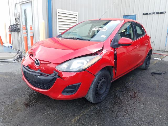 2014 MAZDA MAZDA2 SPO JM1DE1KZ4E0183267