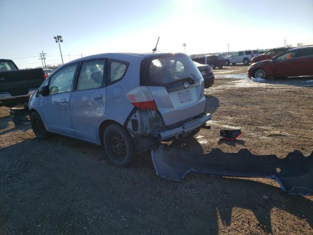2010 HONDA FIT JHMGE8H25AC027150