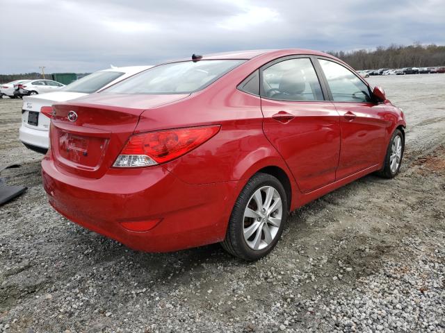 2013 HYUNDAI ACCENT KMHCU4AE3DU405637