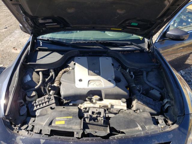 2011 INFINITI G25 JN1DV6AP9BM600466