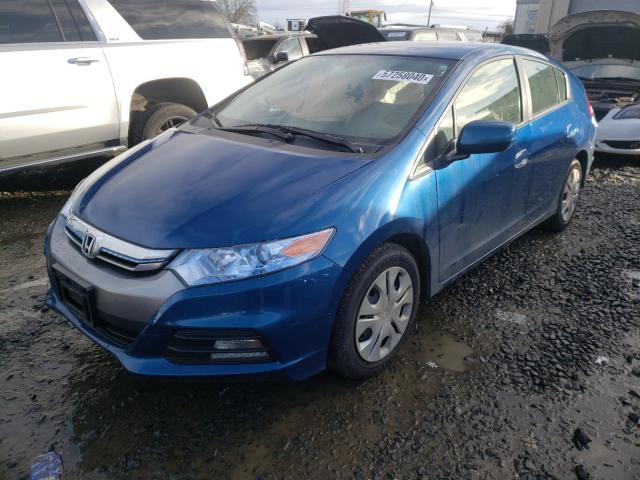 2014 HONDA INSIGHT LX JHMZE2H59ES000609