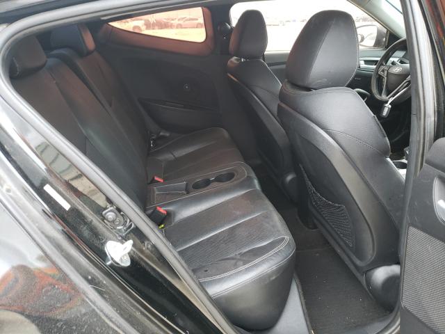 2013 HYUNDAI VELOSTER T KMHTC6AE0DU164697