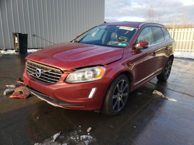 2014 VOLVO XC60 T6 YV4902DZ7E2543690