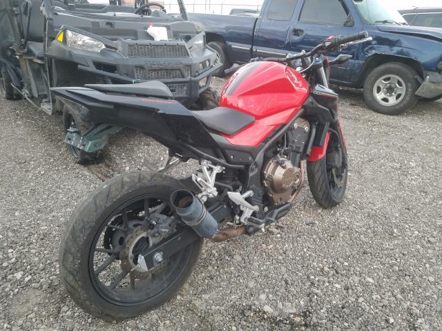 2017 HONDA CB500 F MLHPC4568H5400524