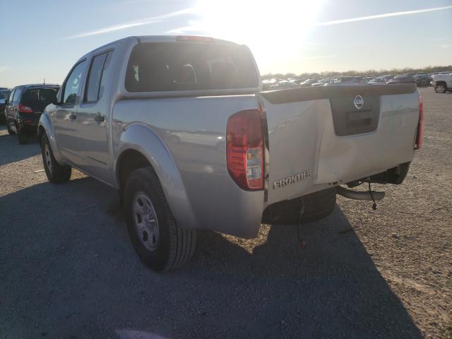 nissan frontier 2016 vin 1n6ad0er3gn758599