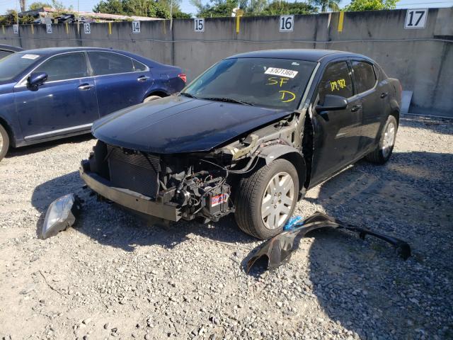 2014 DODGE AVENGER SE 1C3CDZABXEN104418