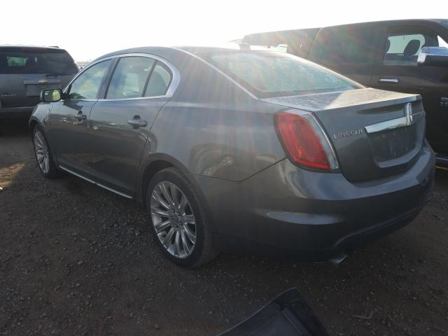2011 LINCOLN MKS 1LNHL9DR7BG606182