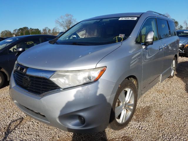 2012 NISSAN QUEST S JN8AE2KP0C9042698