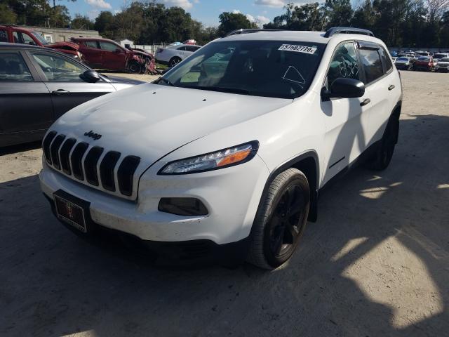 2016 JEEP CHEROKEE S 1C4PJLAB3GW350646