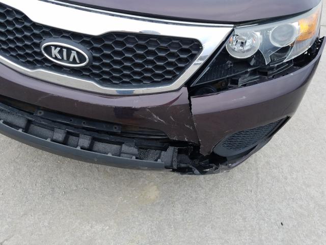 2012 KIA SORENTO BA 5XYKT3A15CG202307