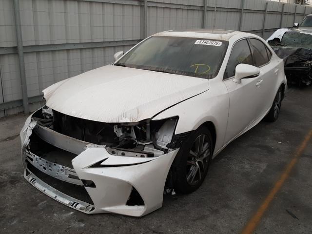 2018 LEXUS IS 300 JTHBA1D27J5079354