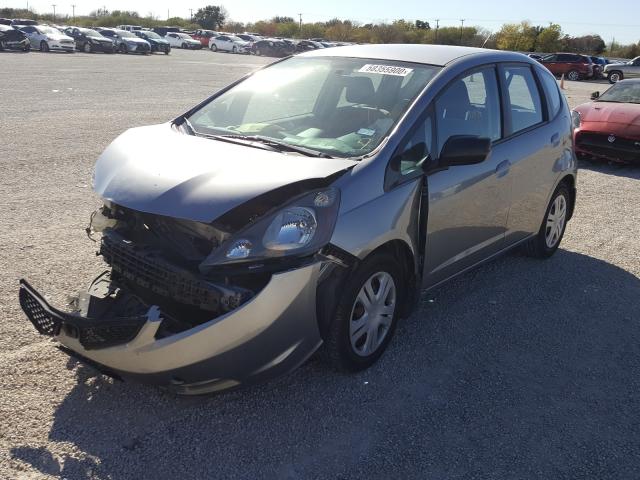 2010 HONDA FIT JHMGE8H25AC006377
