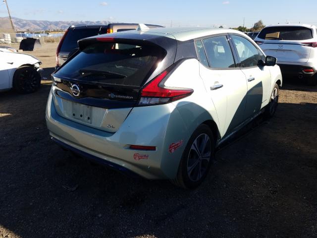 2018 NISSAN LEAF S 1N4AZ1CP7JC307888