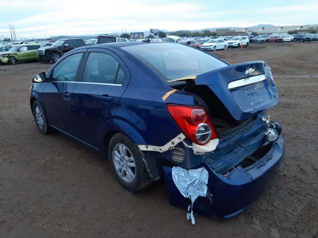 2013 CHEVROLET SONIC LT 1G1JC5SG7D4224084