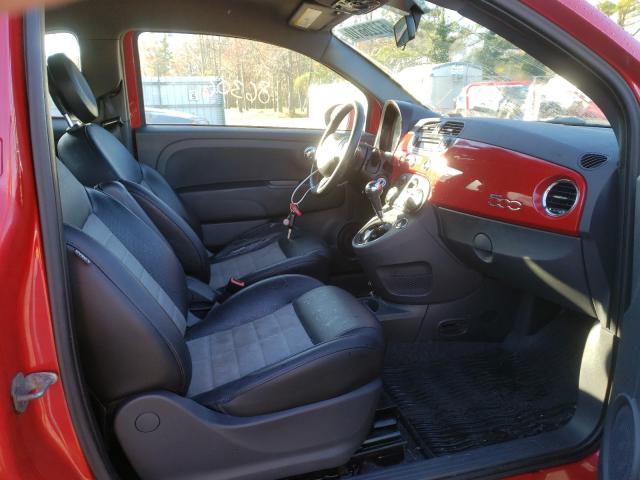 2012 FIAT 500 SPORT 3C3CFFBR2CT105032