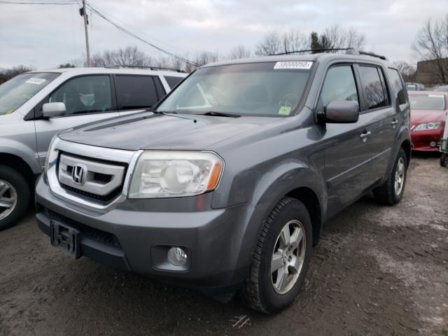 2011 HONDA PILOT EXL 5FNYF4H50BB014297