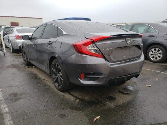 2019 HONDA CIVIC SPOR - 19XFC2F84KE210296