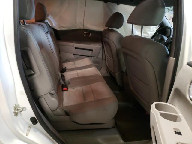 2014 HONDA PILOT LX 5FNYF4H28EB022187