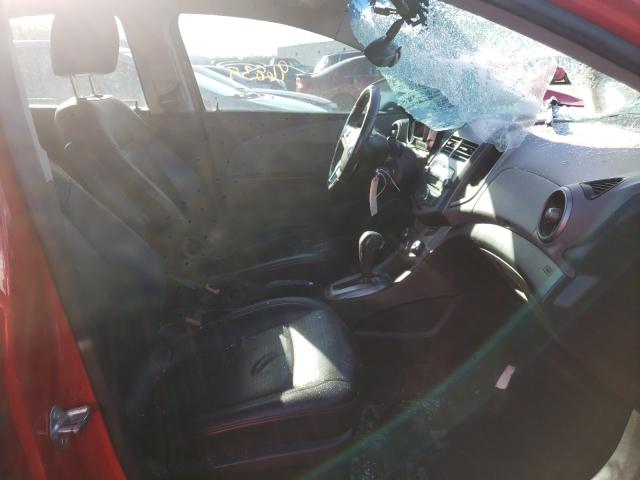 2012 CHEVROLET SONIC LTZ 1G1JE5SB2C4213958