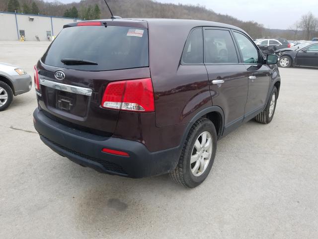 2012 KIA SORENTO BA 5XYKT3A15CG202307