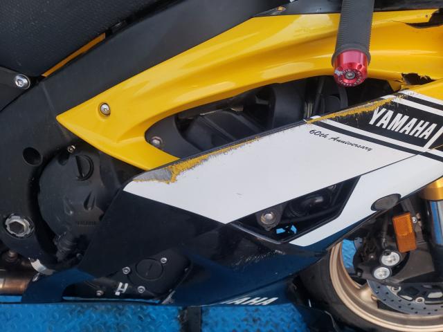 2016 YAMAHA YZFR6 JYARJ16E9GA036816