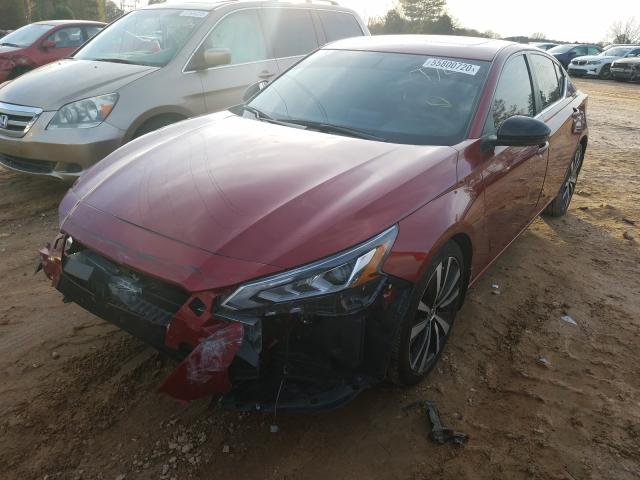2019 NISSAN ALTIMA SR 1N4BL4CV5KC186138