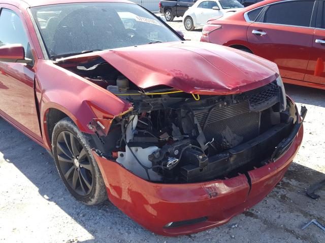 2013 DODGE AVENGER SX 1C3CDZCB7DN620036