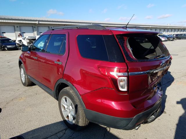 2013 FORD EXPLORER 1FM5K8B82DGC56814