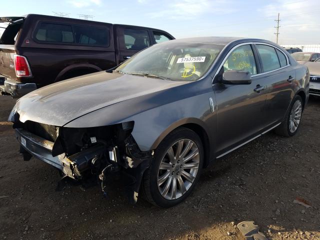2011 LINCOLN MKS 1LNHL9DR7BG606182