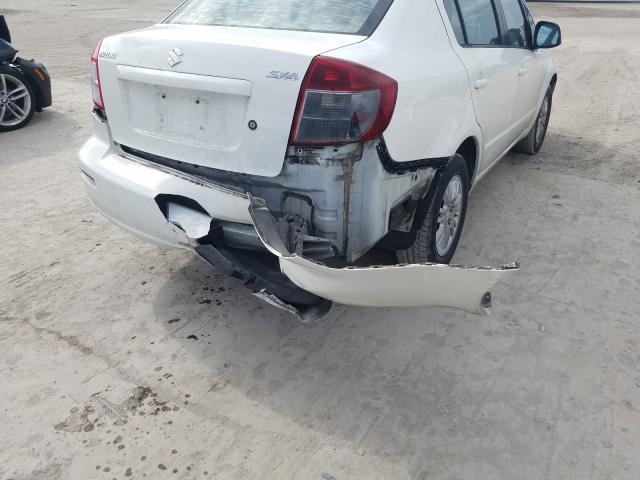 2010 SUZUKI SX4 LE JS2YC5A20A6303159