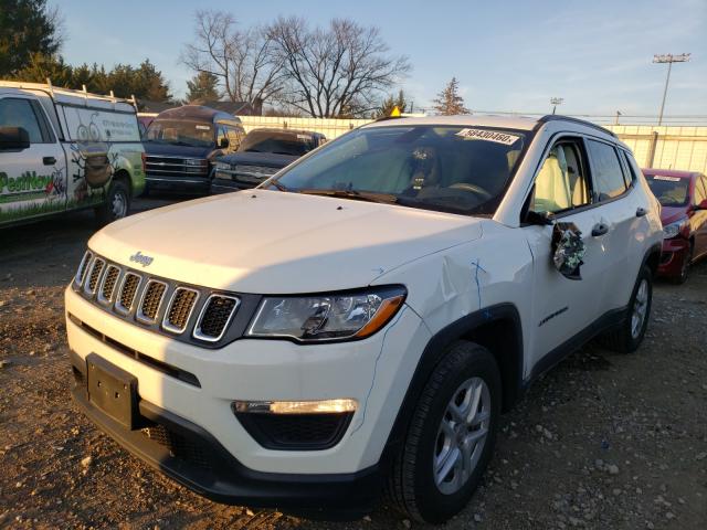 2019 JEEP COMPASS SP 3C4NJCAB2KT636509