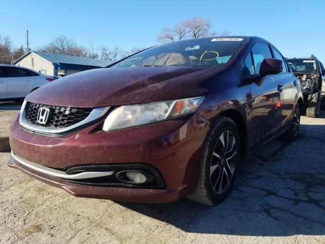 2013 HONDA CIVIC EXL 19XFB2F97DE055113