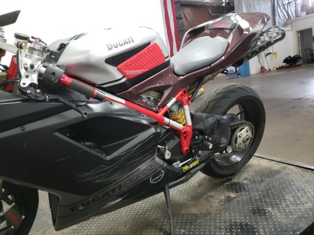 2013 DUCATI SUPERBIKE ZDM1XBMV4DB023328