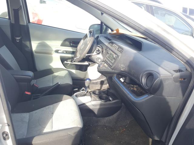 2013 TOYOTA PRIUS C JTDKDTB35D1546640