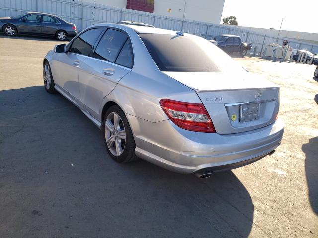 2011 MERCEDES-BENZ C 350 WDDGF5GB0BR137090