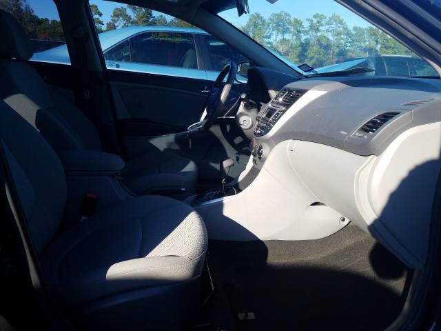 2014 HYUNDAI ACCENT GLS KMHCU4AEXEU667513