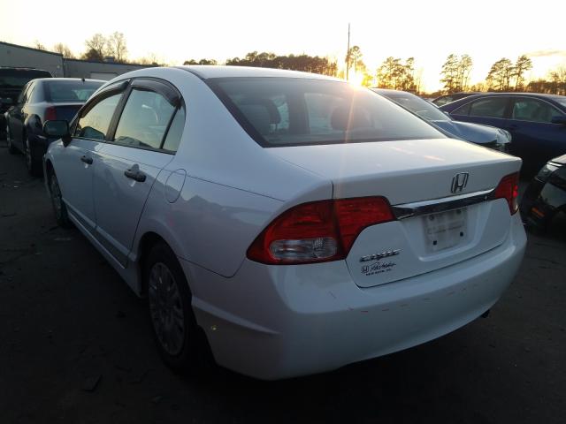 2010 HONDA CIVIC VP 19XFA1F35AE065675