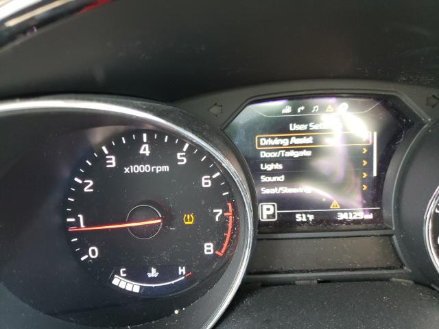 2018 KIA SEDONA EX KNDMC5C18J6423644