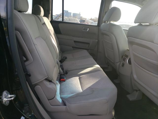 2011 HONDA PILOT EX 5FNYF4H49BB034328