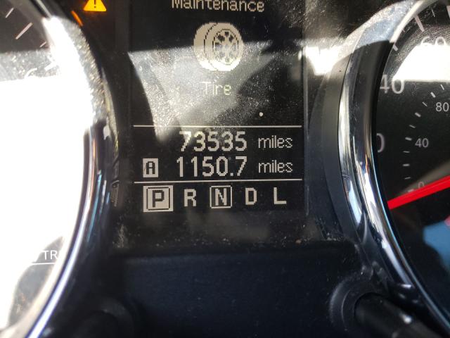 2014 NISSAN ROGUE SELE JN8AS5MT8EW622080
