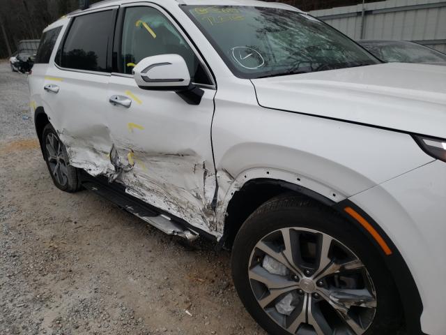 2021 HYUNDAI PALISADE S KM8R44HE3MU183410