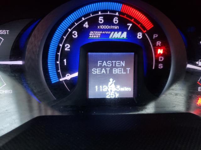 2011 HONDA INSIGHT EX JHMZE2H78BS003532