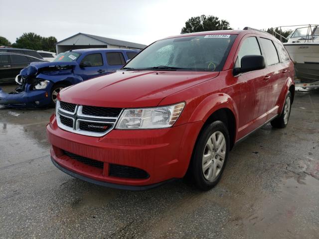 2016 DODGE JOURNEY SE 3C4PDCAB1GT239669