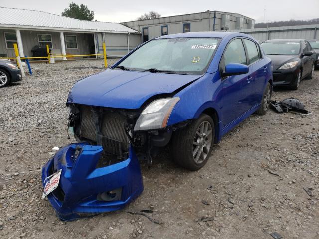 2012 NISSAN SENTRA SE- 3N1BB6APXCL725889