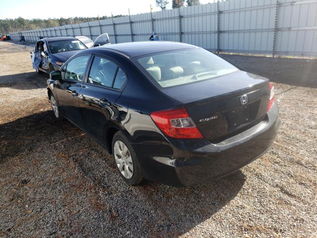 2012 HONDA CIVIC LX 19XFB2F5XCE378485